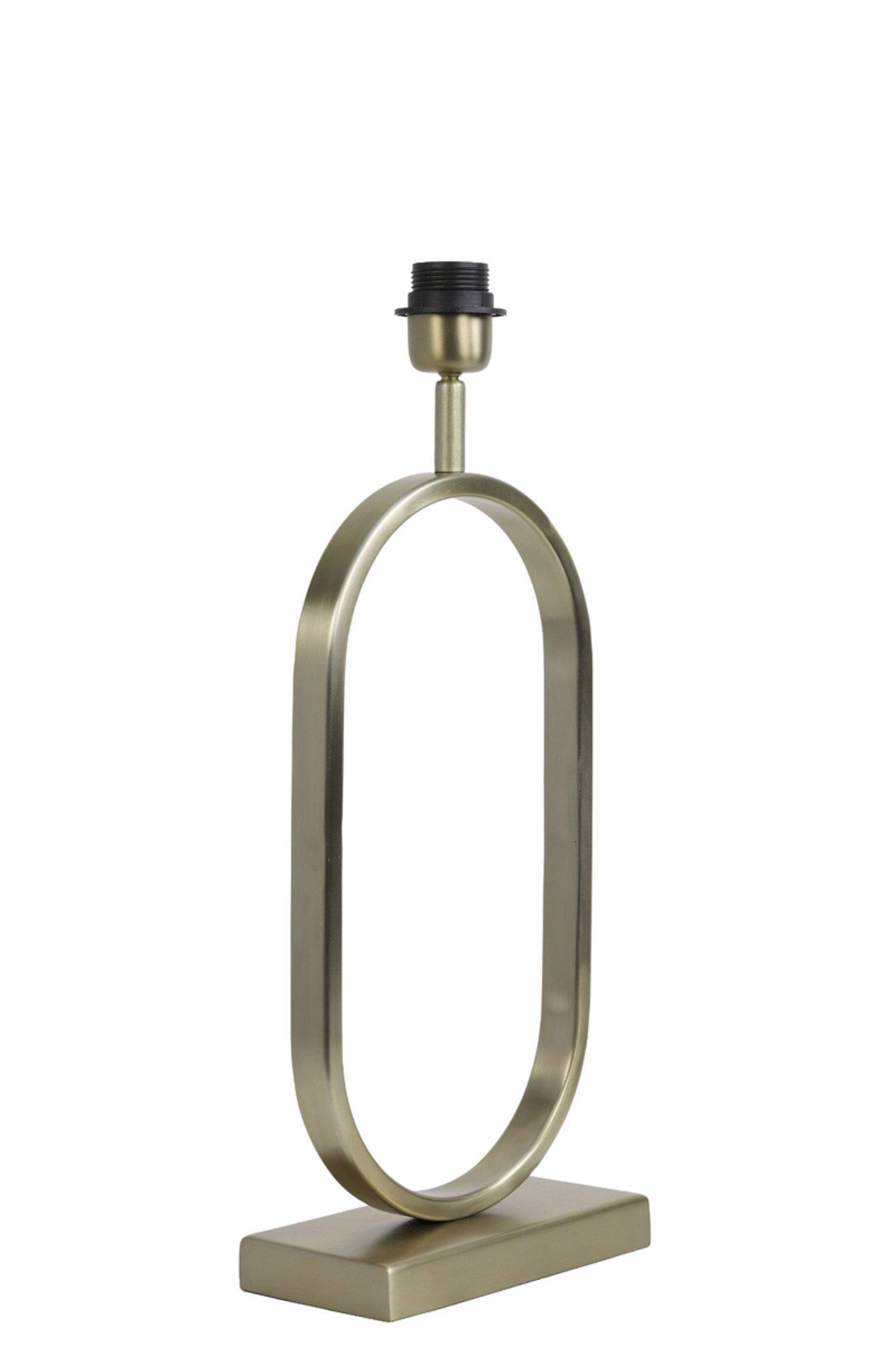 Piedestal de lampe doré ovale Light & Living Jamiri – Image 4