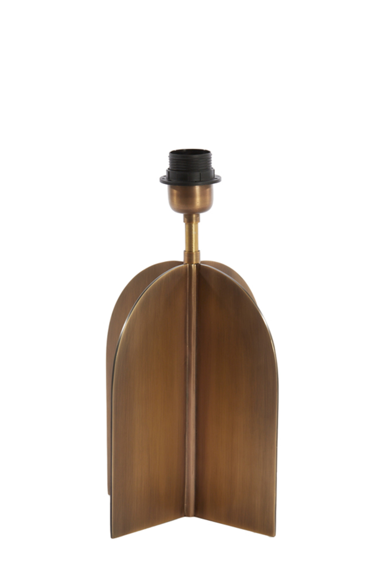 Lampe de table en métal brun Light & Living Molago au design moderne – Image 4