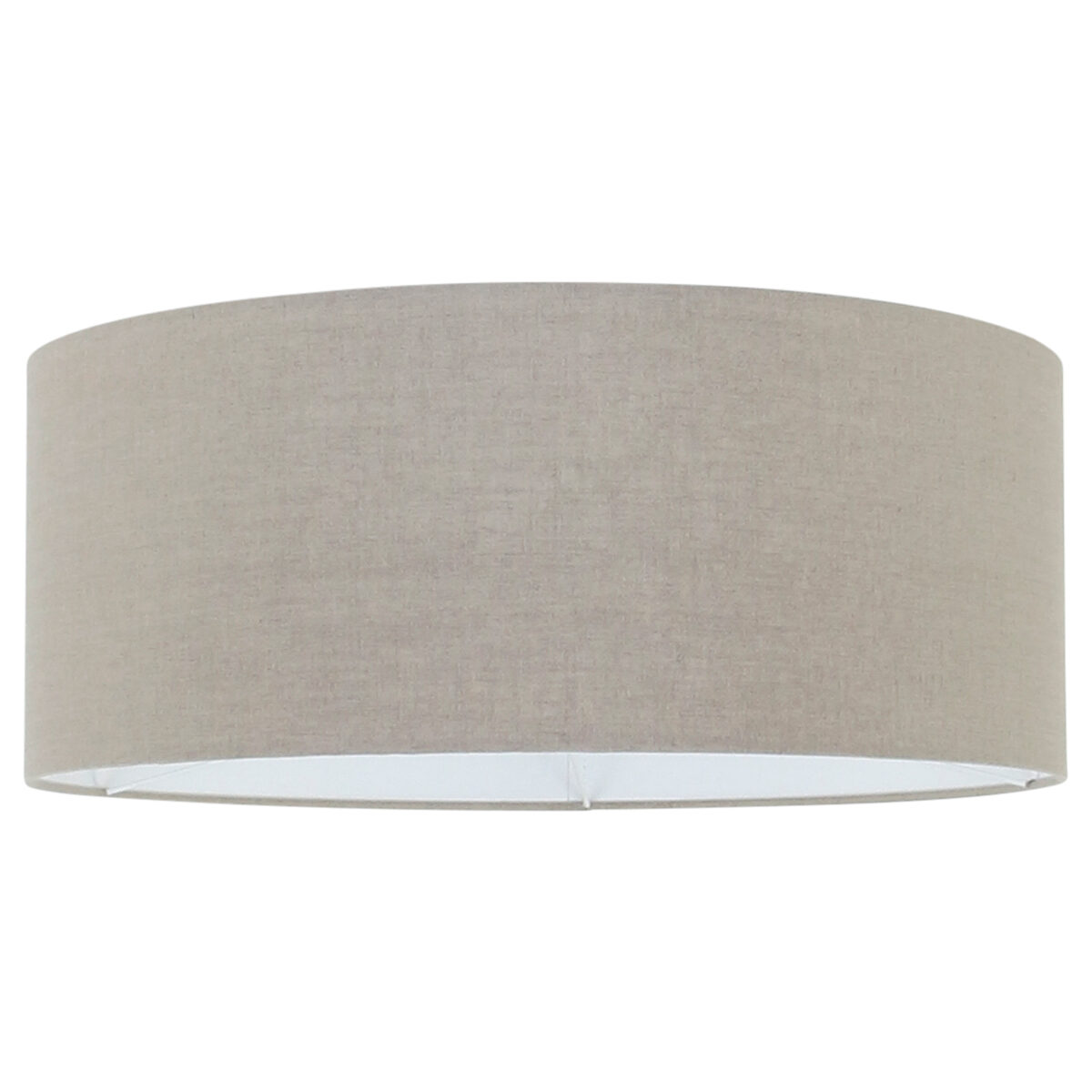 Lampadaire arqué avec abat-jour tissu gris Anne Lighting ZigZag – Image 6
