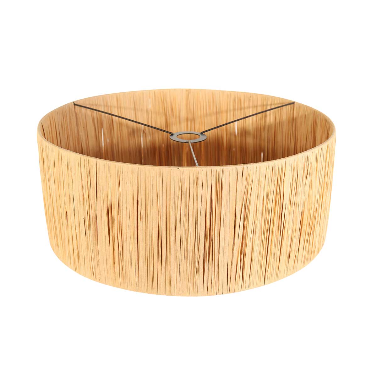 Lampadaire en herbe de mer naturelle pour un style organique et doux Steinhauer Bloeba – Image 6