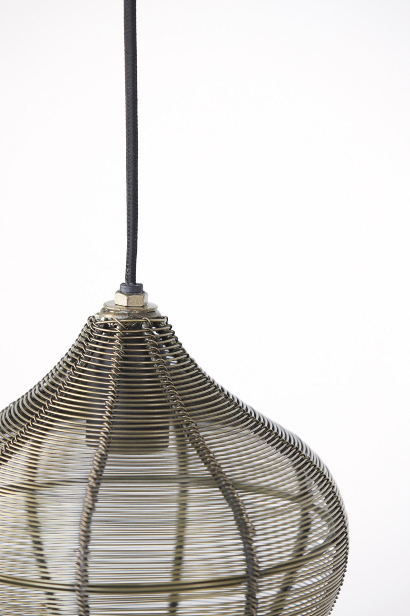 Suspension naturelle en osier Light & Living Alvaro – Image 6