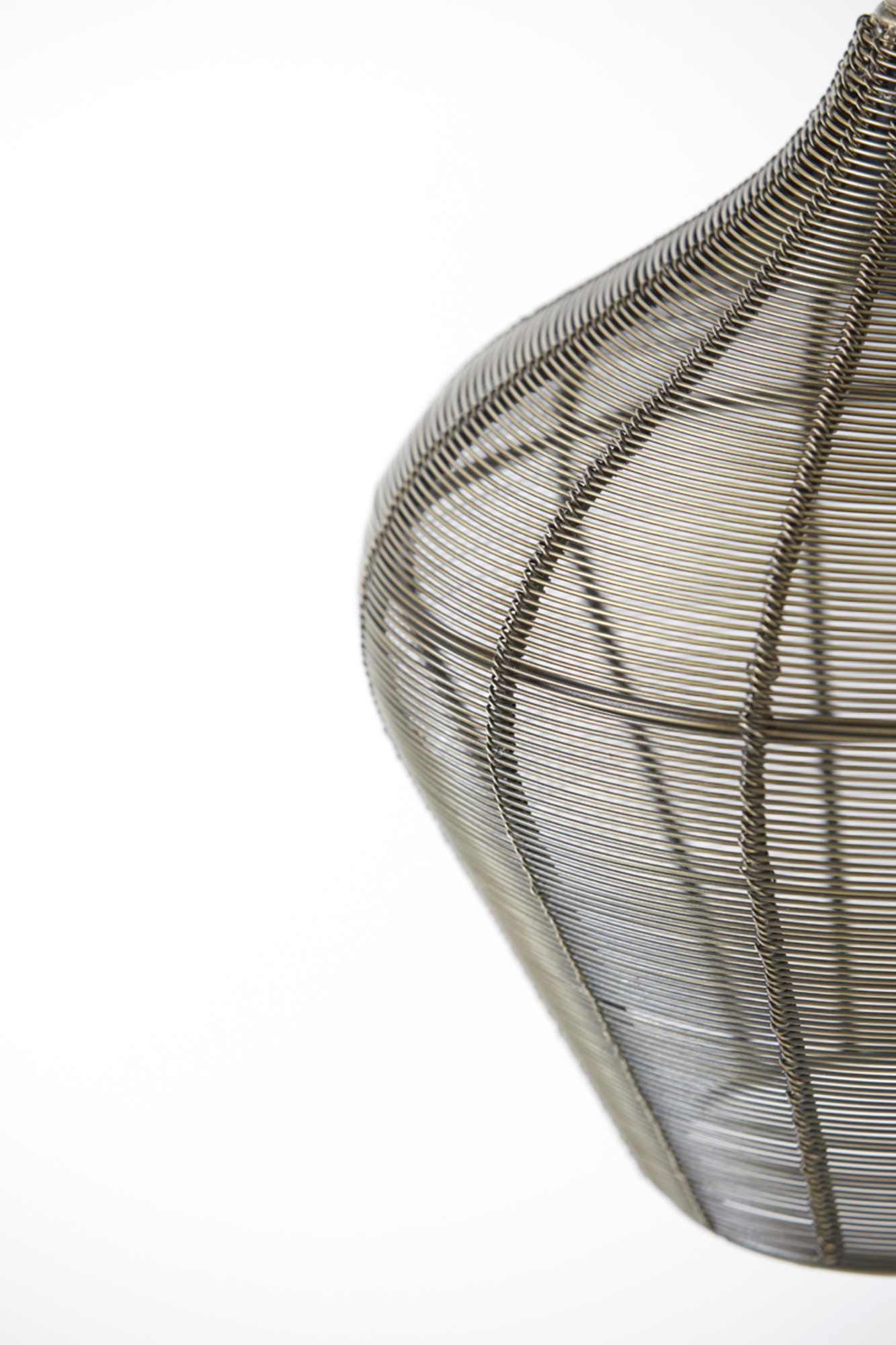 Suspension naturelle en osier Light & Living Alvaro – Image 7