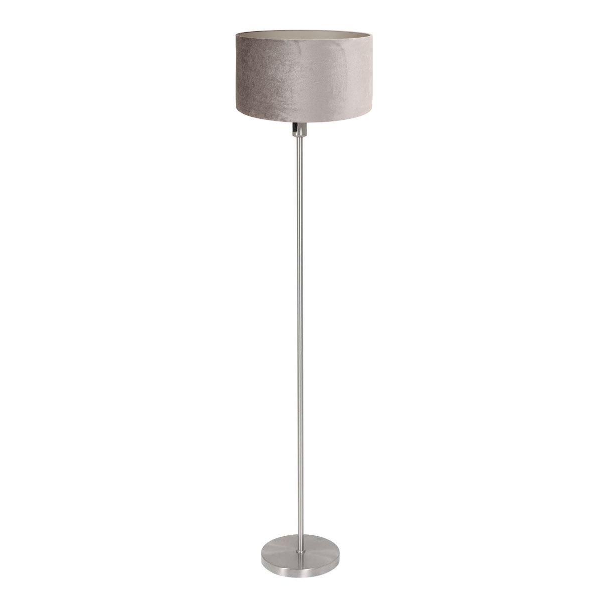 Mexlite Noor Pied de lampe – Ø 40 cm – E27 (toma grande) – Taupe