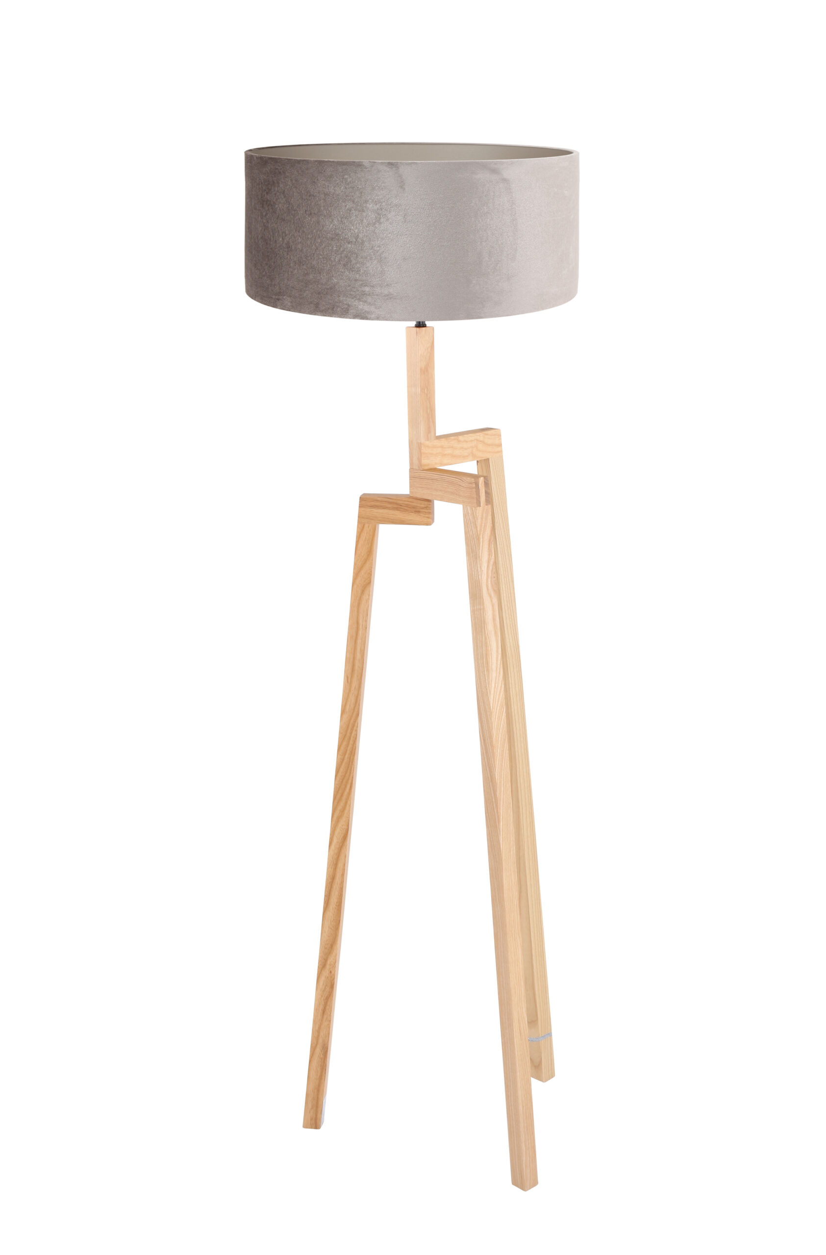 Mexlite Sabi Pied de lampe – Ø 50 cm – E27 (grande douille) – Taupe