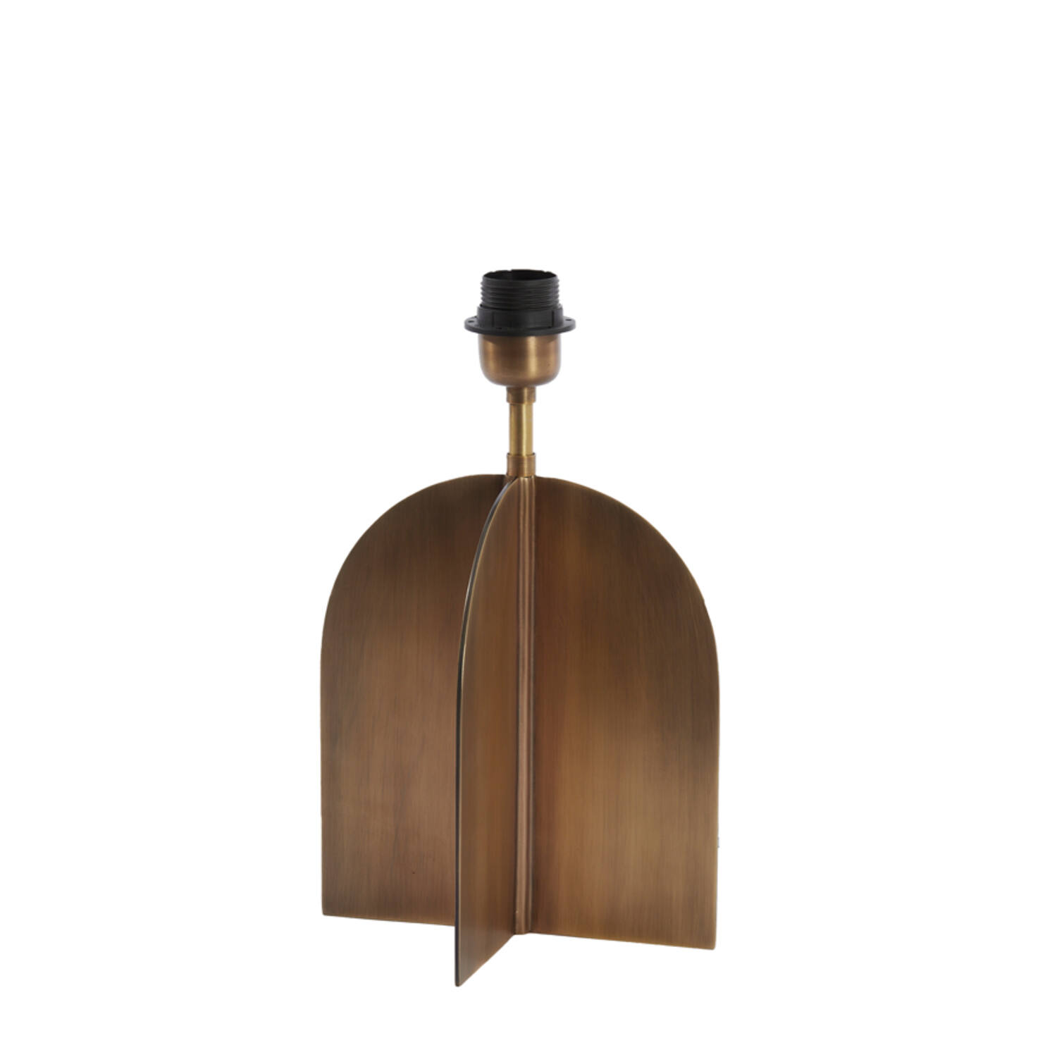 Lampe de table en métal brun Light & Living Molago au design moderne – Image 2