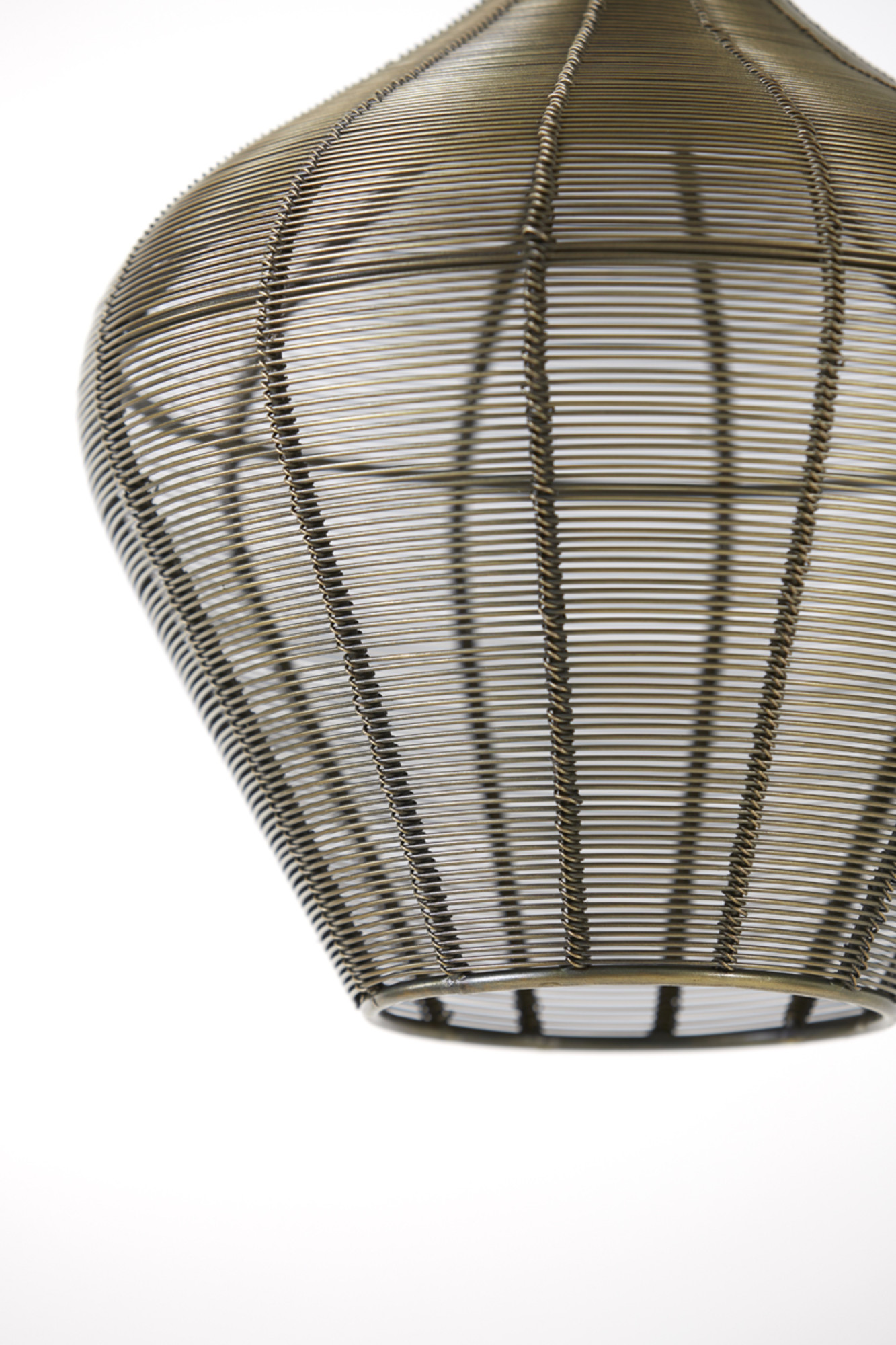 Suspension naturelle en osier Light & Living Alvaro – Image 8