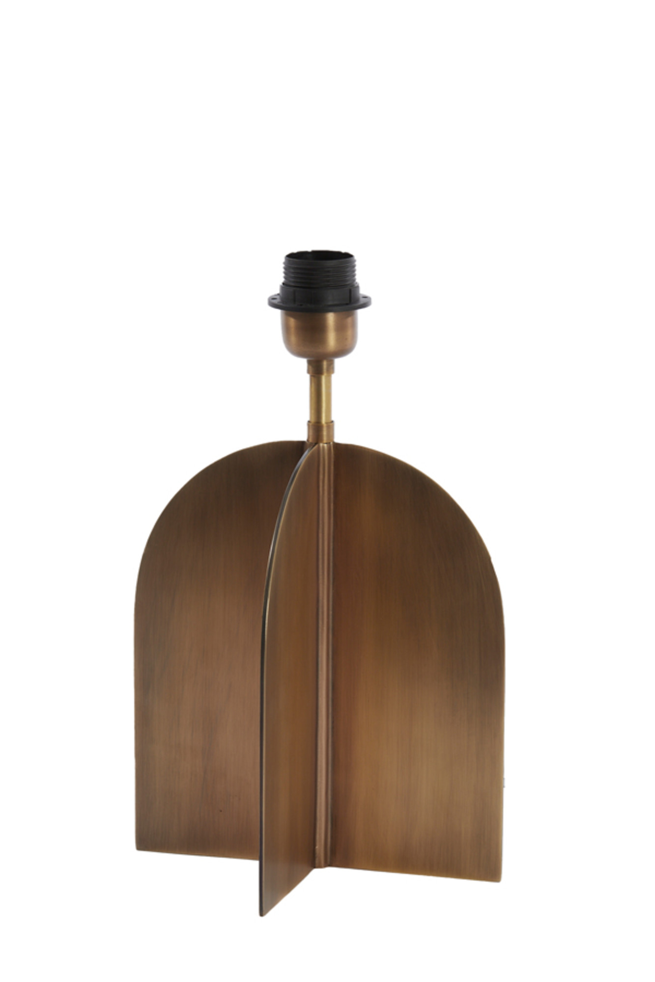 Lampe de table en métal brun Light & Living Molago au design moderne – Image 3