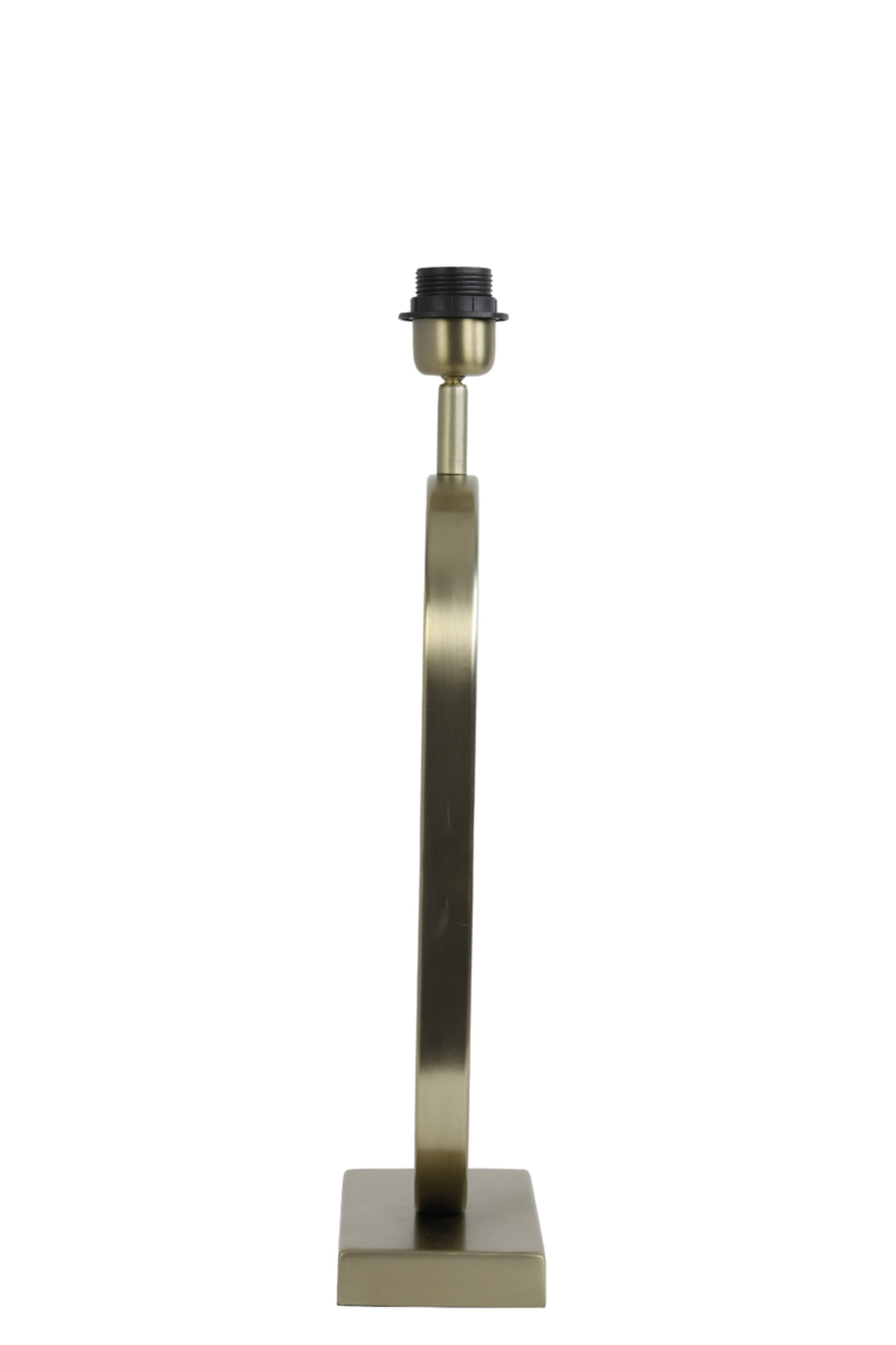 Piedestal de lampe doré ovale Light & Living Jamiri – Image 7