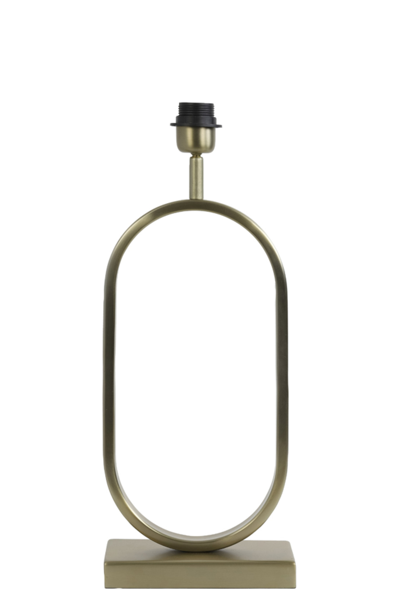 Piedestal de lampe doré ovale Light & Living Jamiri – Image 3