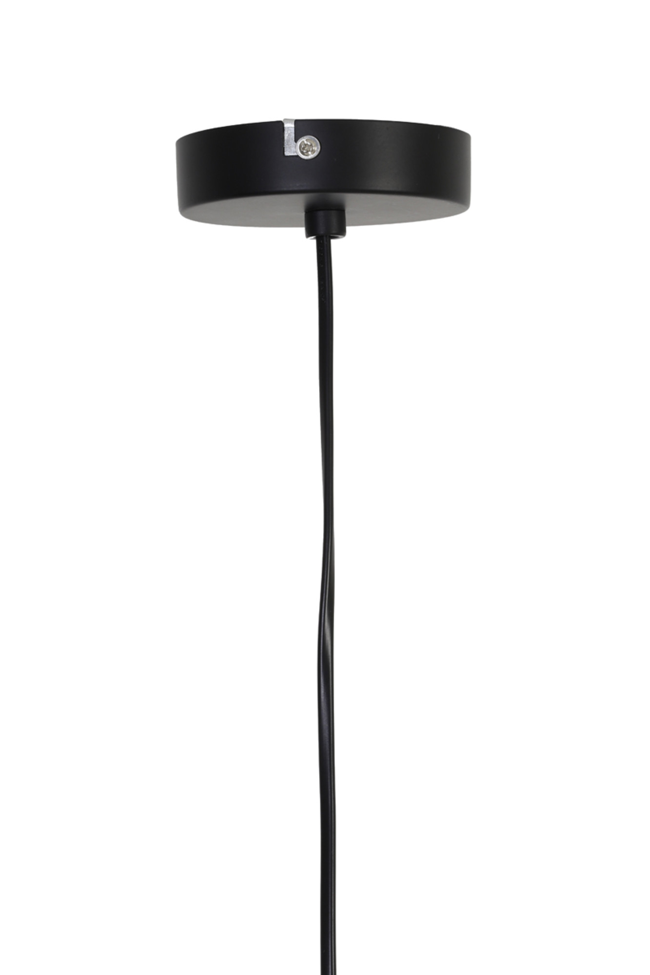 Suspension contemporaine noire en fil Light & Living Alvaro – Image 9