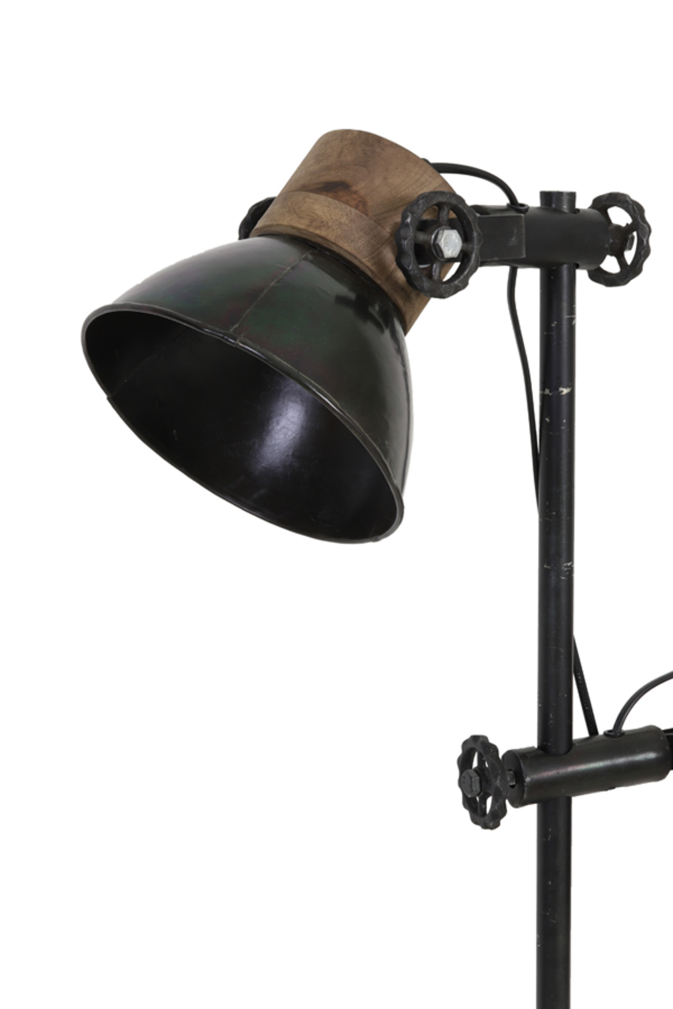 Lampe sur pied industrielle noire Light & Living Jody – Image 9