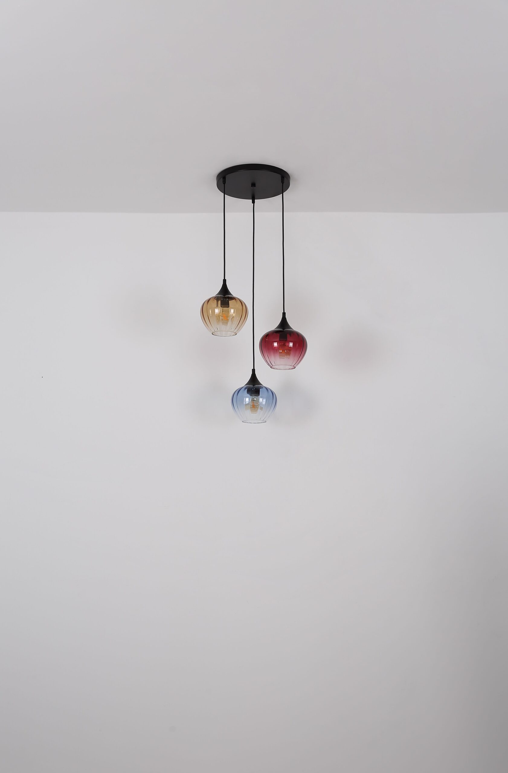 Suspension moderne avec billes de verre fumé Toy – Image 8
