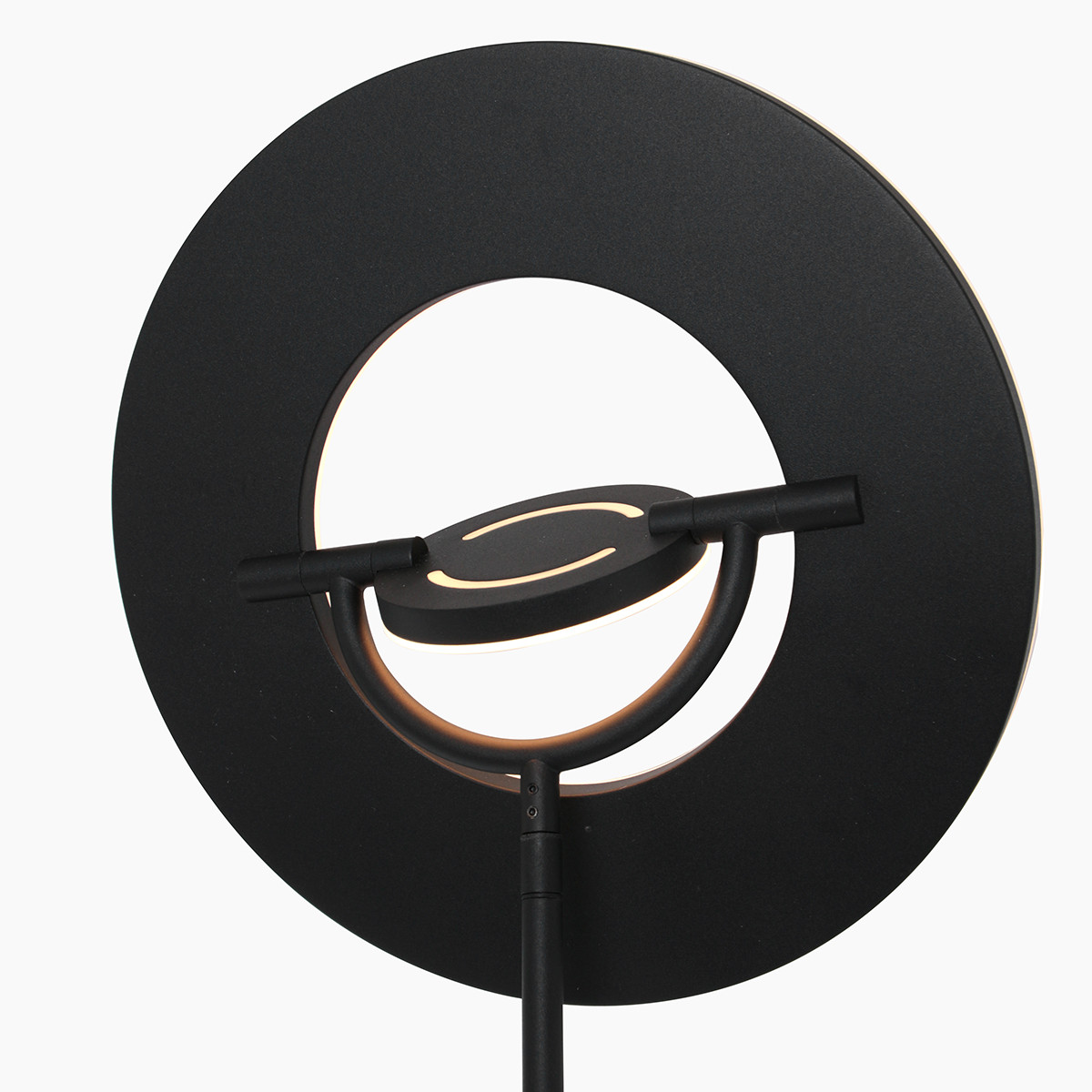 Lampadaire noir avec lampe de lecture réglable Steinhauer Soleil – Image 6