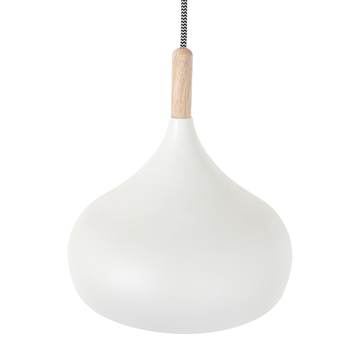 Lampe de table à manger scandinave à trois lumières Mexlite Bjorr blanc – Image 4