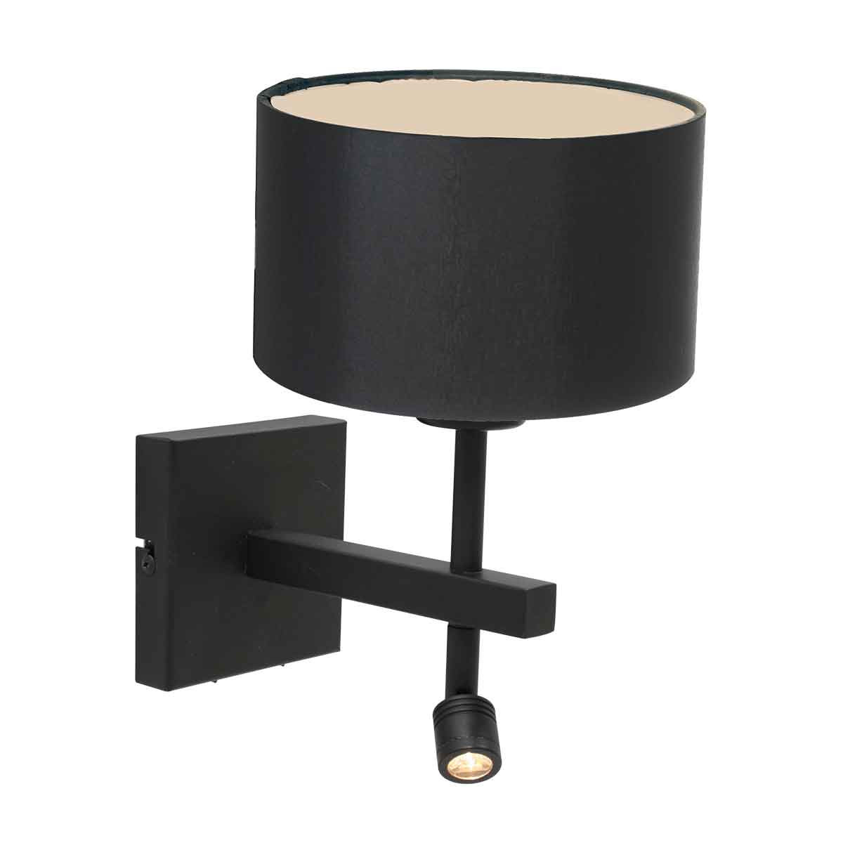 Lampe de table avec liseuse Steinhauer Stang noir – Image 2