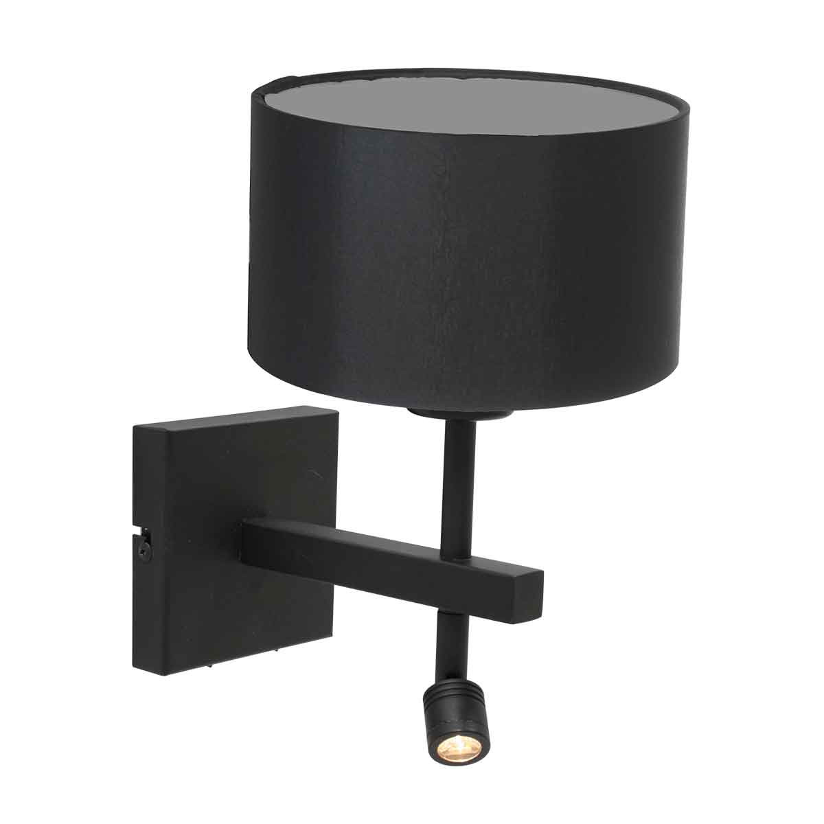 Lampe de table avec liseuse Steinhauer Stang noir – Image 3