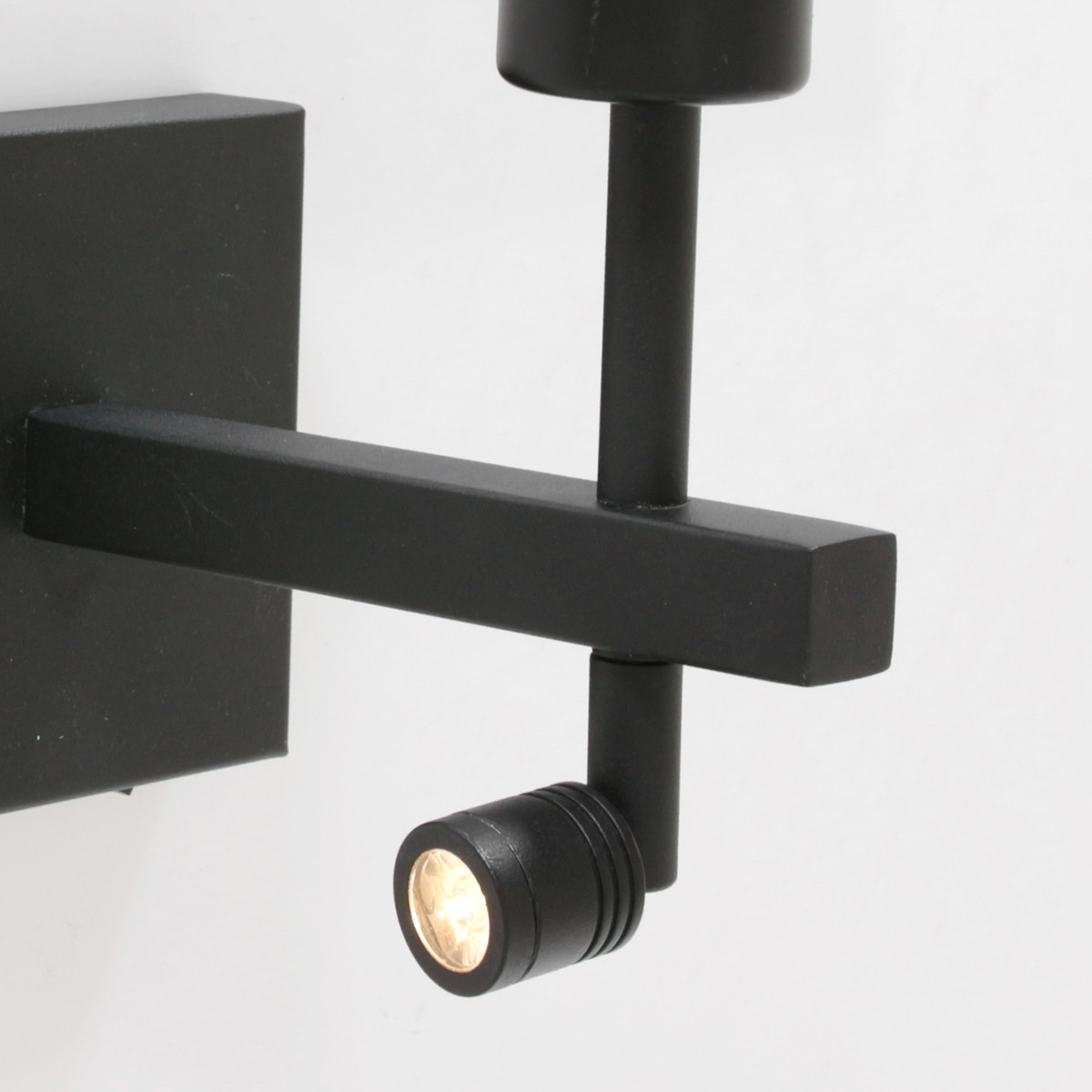 Lampe de table avec liseuse Steinhauer Stang noir – Image 5