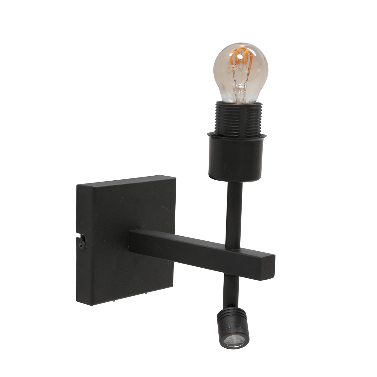 Lampe de table avec liseuse Steinhauer Stang noir – Image 9