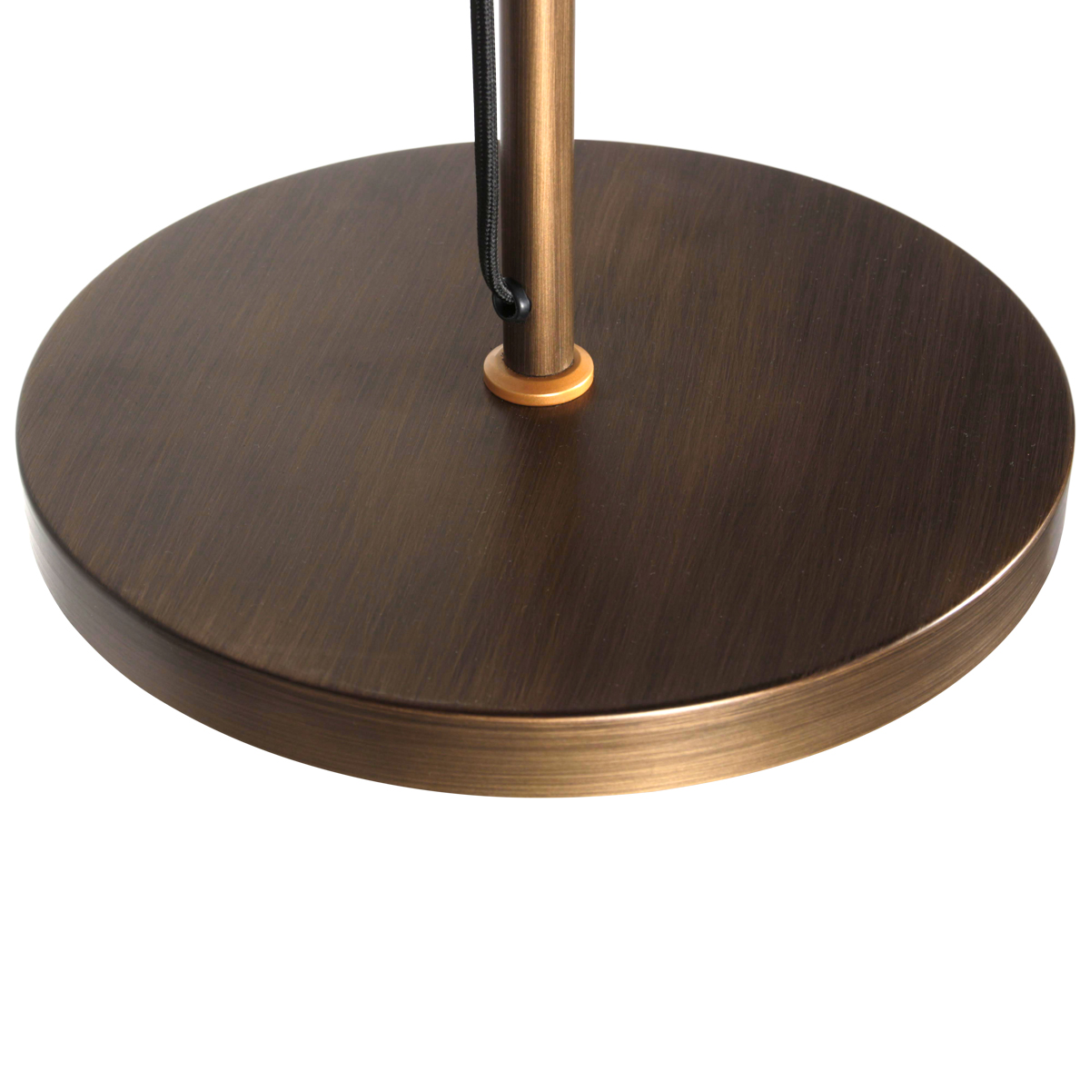 Lampe sur pied en bronze Nove avec détails dorés E27 Steinhauer – Image 8