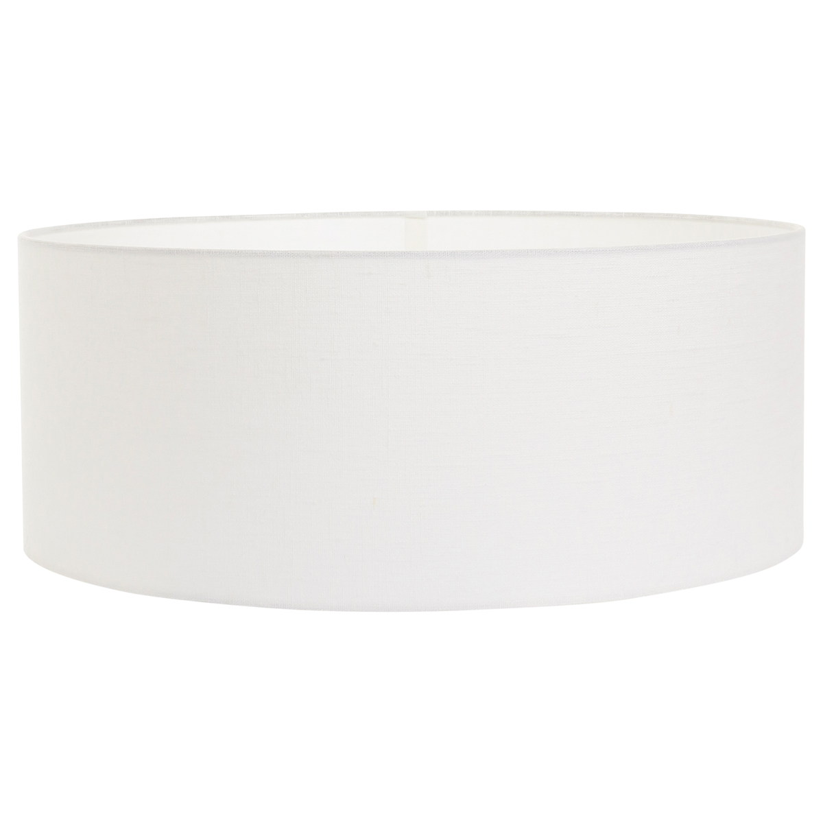 Applique en bronze avec abat-jour en lin blanc Steinhauer Elegant Classy – Image 6