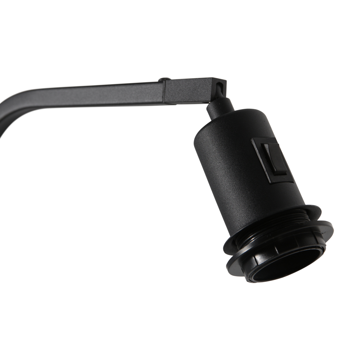 Lampadaire en velours doré Steinhauer Stang – Image 5