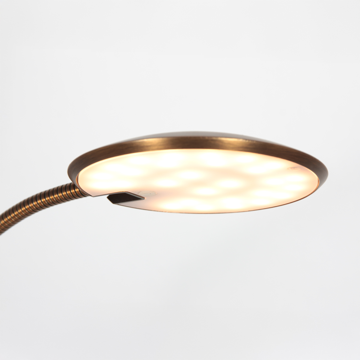 Lampadaire en bronze Zenith 2 avec tête réglable Steinhauer – Image 9