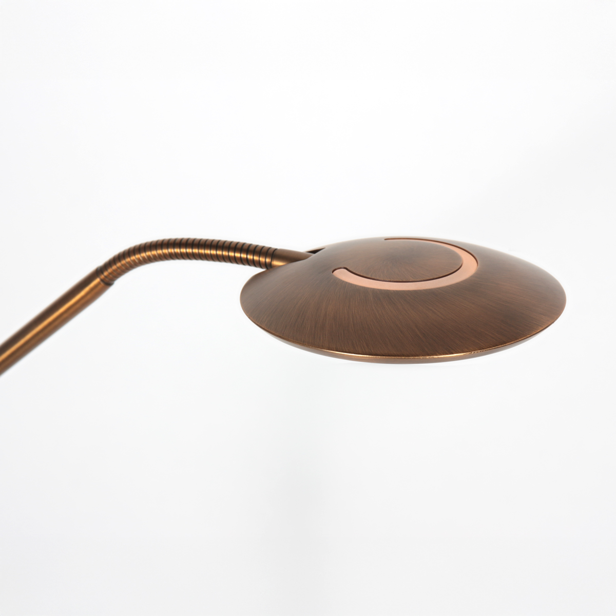 Lampadaire en bronze Zenith 2 avec tête réglable Steinhauer – Image 4