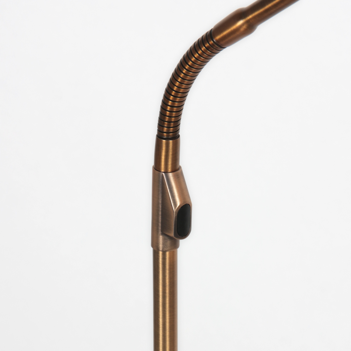 Lampadaire en bronze Zenith 2 avec tête réglable Steinhauer – Image 5