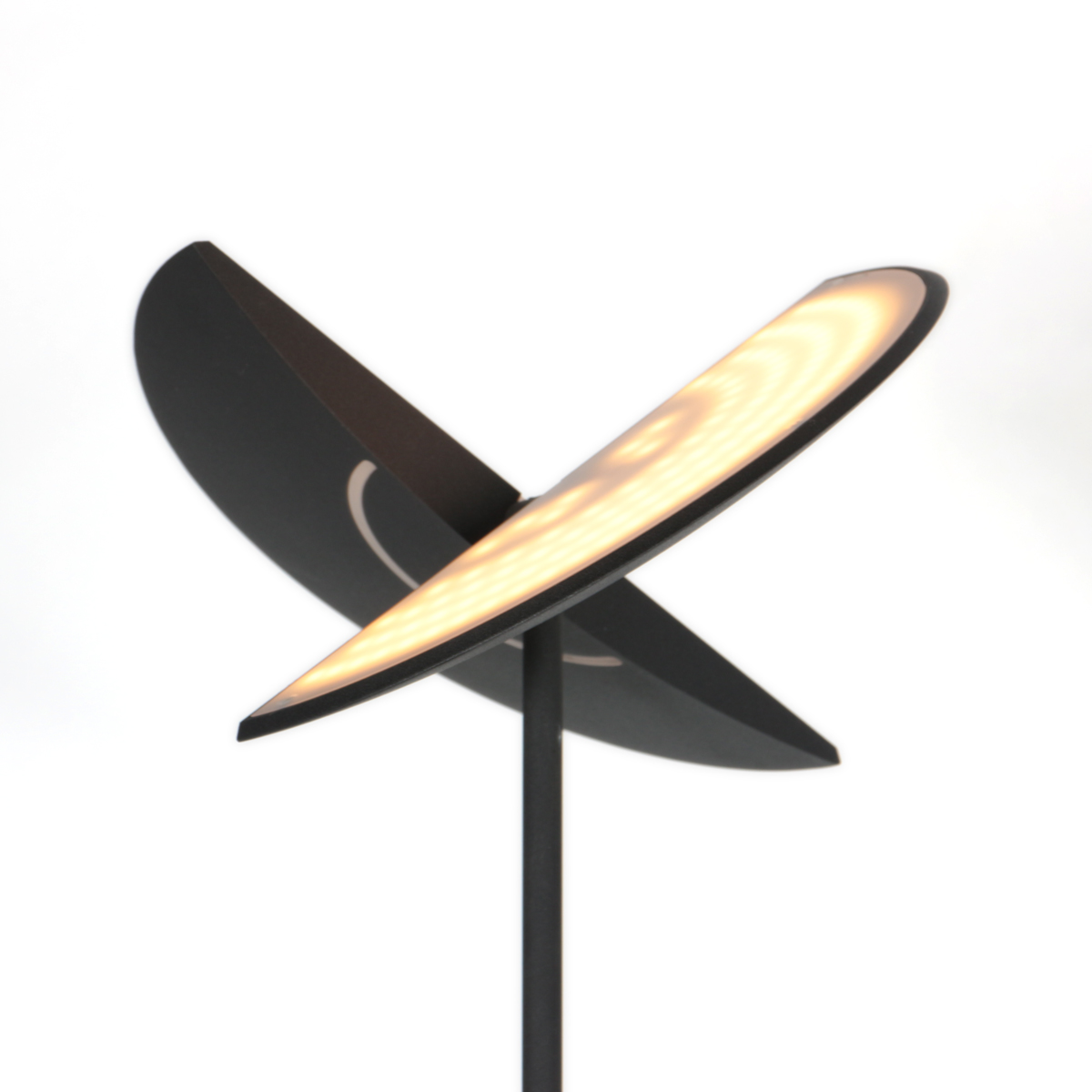 Lampe sur pied noire avec uplight et bras de lecture Steinhauer Exclusive Zenith2 – Image 4